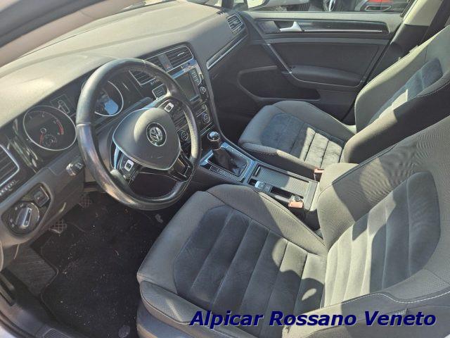 VOLKSWAGEN Golf Variant 1.6 TDI 110 CV HIGTLINE BlueMotion Tech.