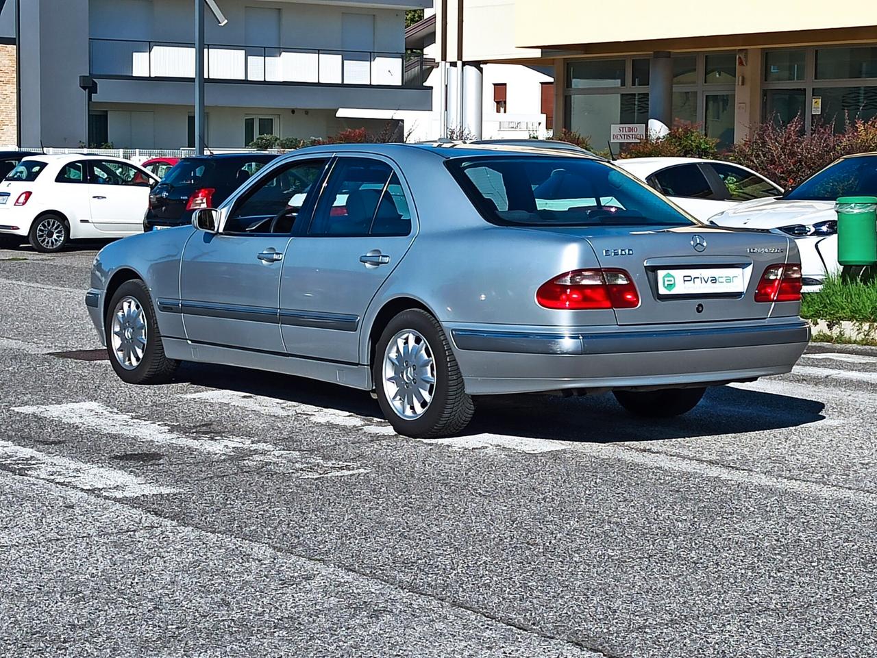 Mercedes-benz E 200 E 200 Kompressor cat Elegance