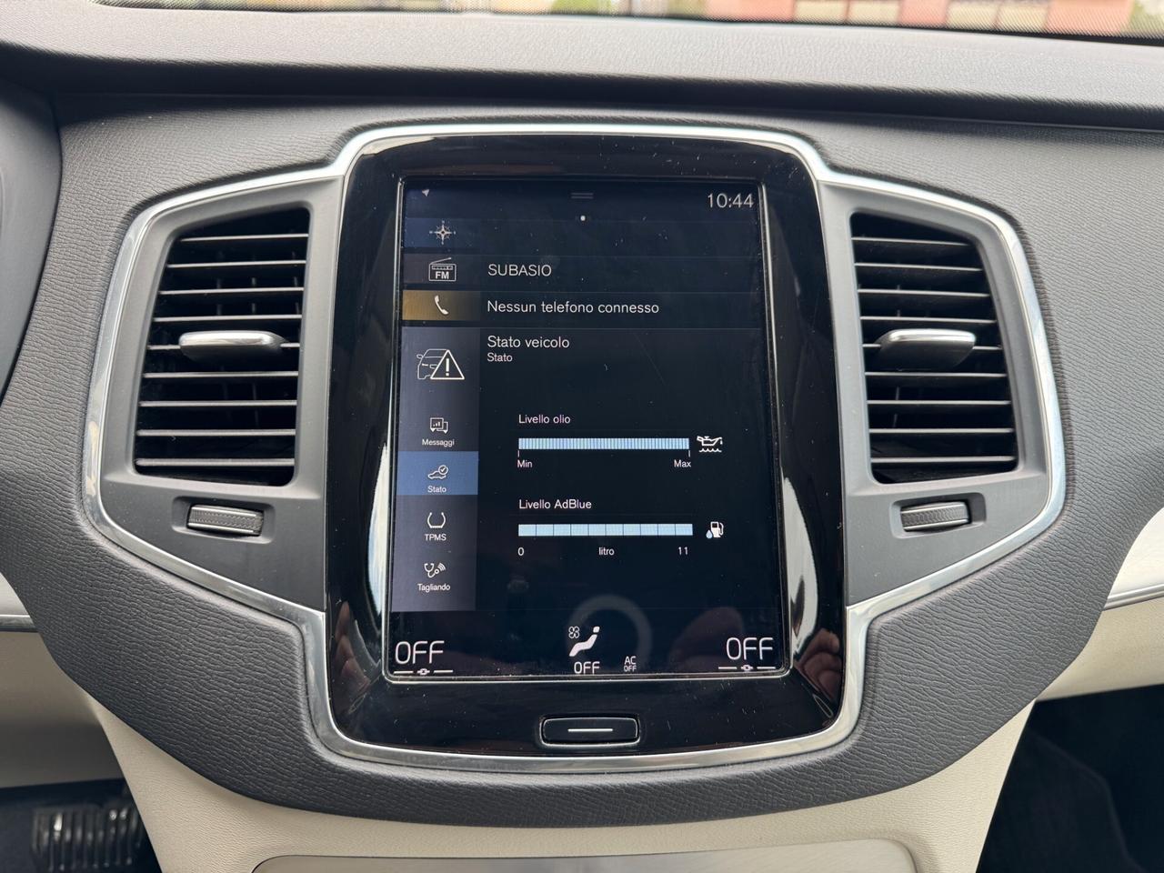 Volvo XC 90 XC90 D5 AWD Geartronic 7 posti Business Plus