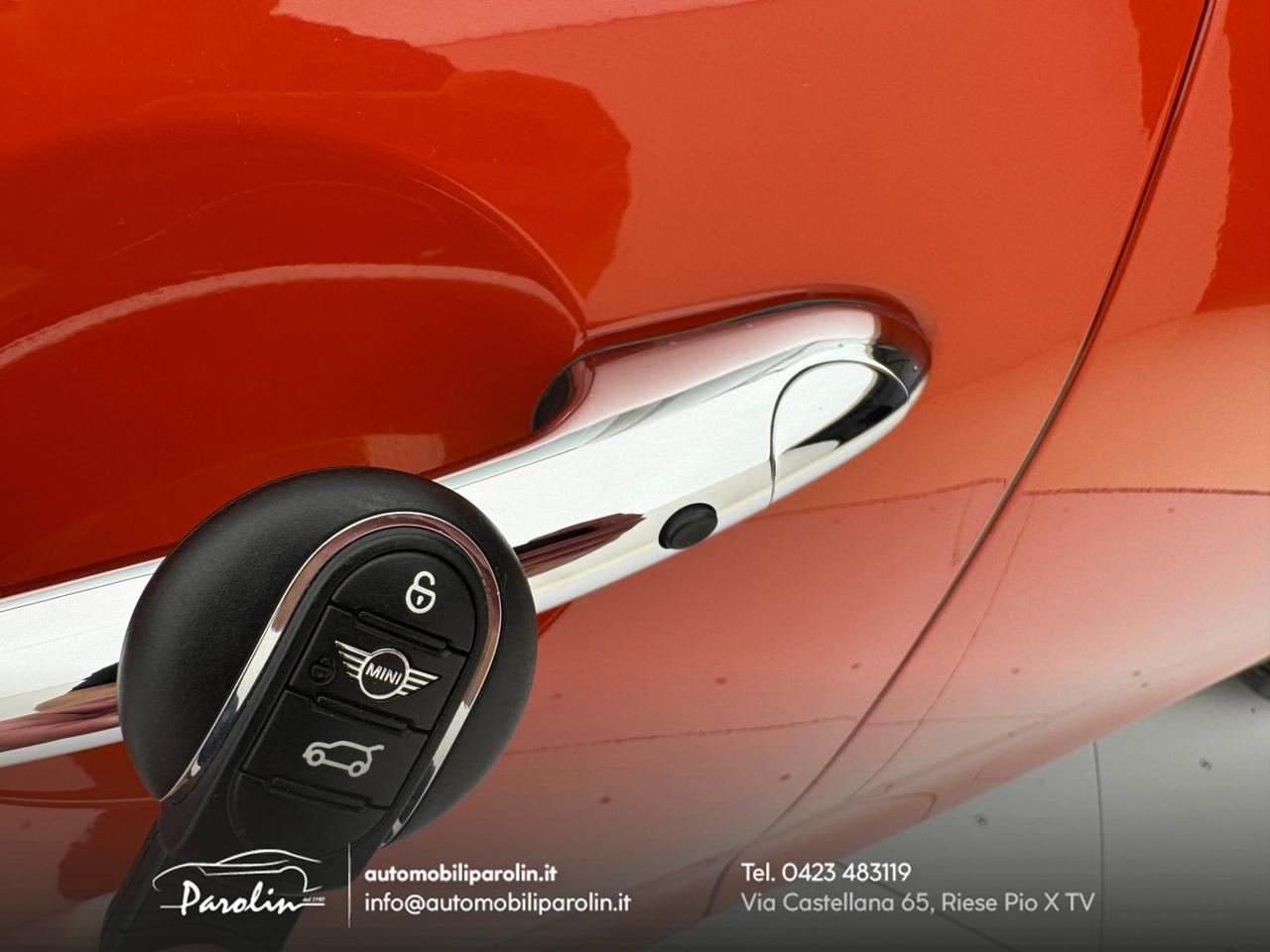 Mini Mini 5 Porte Mini 5p 1.5 Cooper D LED-Pack Luci-Tagliandi ufficiali