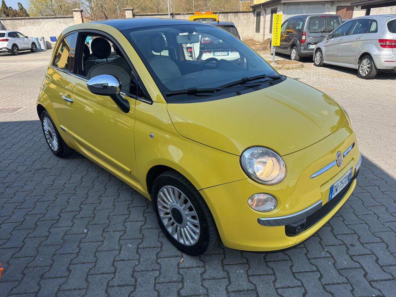 Fiat 500 1.3 Multijet neopatentati 90000 km euro 5
