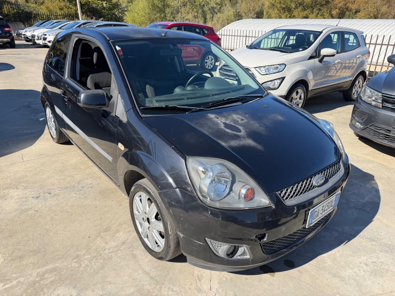 Ford Fiesta 1.4 TDCI 69cv Titanium/165.000KM