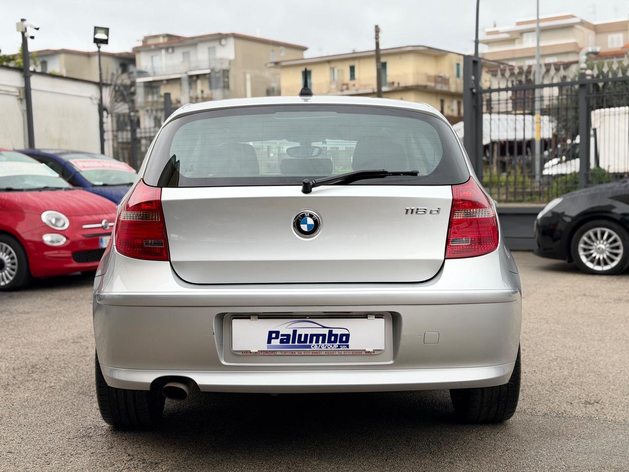 Bmw 118 118d cat 3 porte Futura PARI AL NUOVO