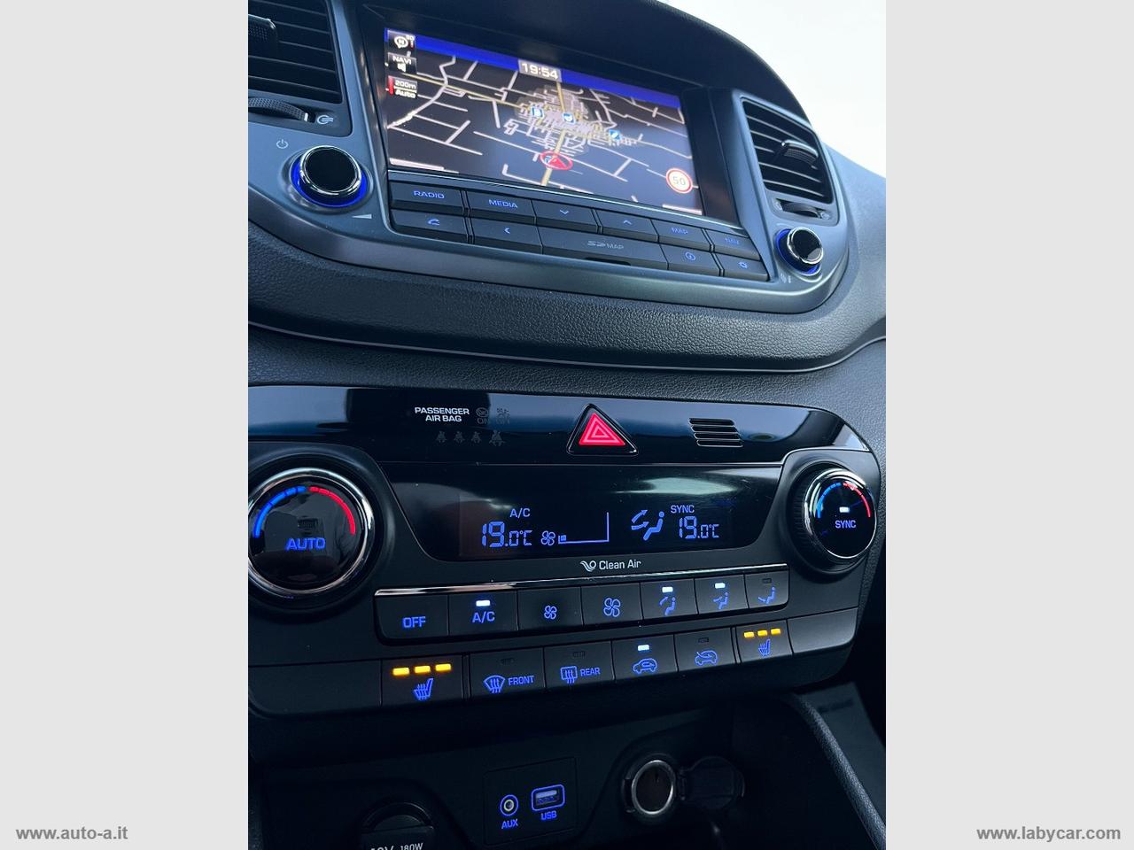 HYUNDAI Tucson 1.7 CRDi XPossible