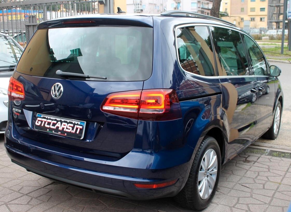 Volkswagen Sharan 2.0tdi 150Cv 7posti Navi UNIPRO IVA DEDUCIBILE