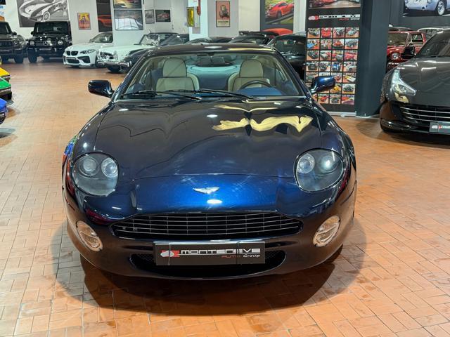 ASTON MARTIN DB7 Vantage V12 Manuale - Italiana-Unico proprietario