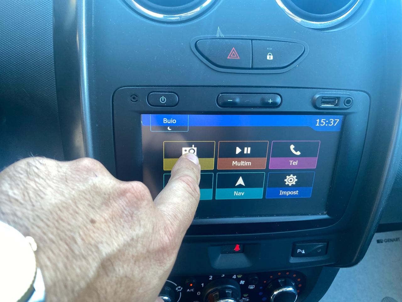 Dacia Duster 1.5 dCi 110CV Start&Stop 4x2 Lauréate KM CERTIFICATI PER NEOPATENTATI