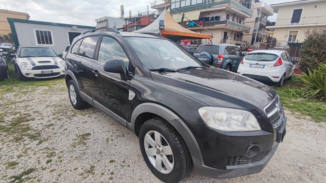 Chevrolet Captiva 7 posti 2.0 hdi