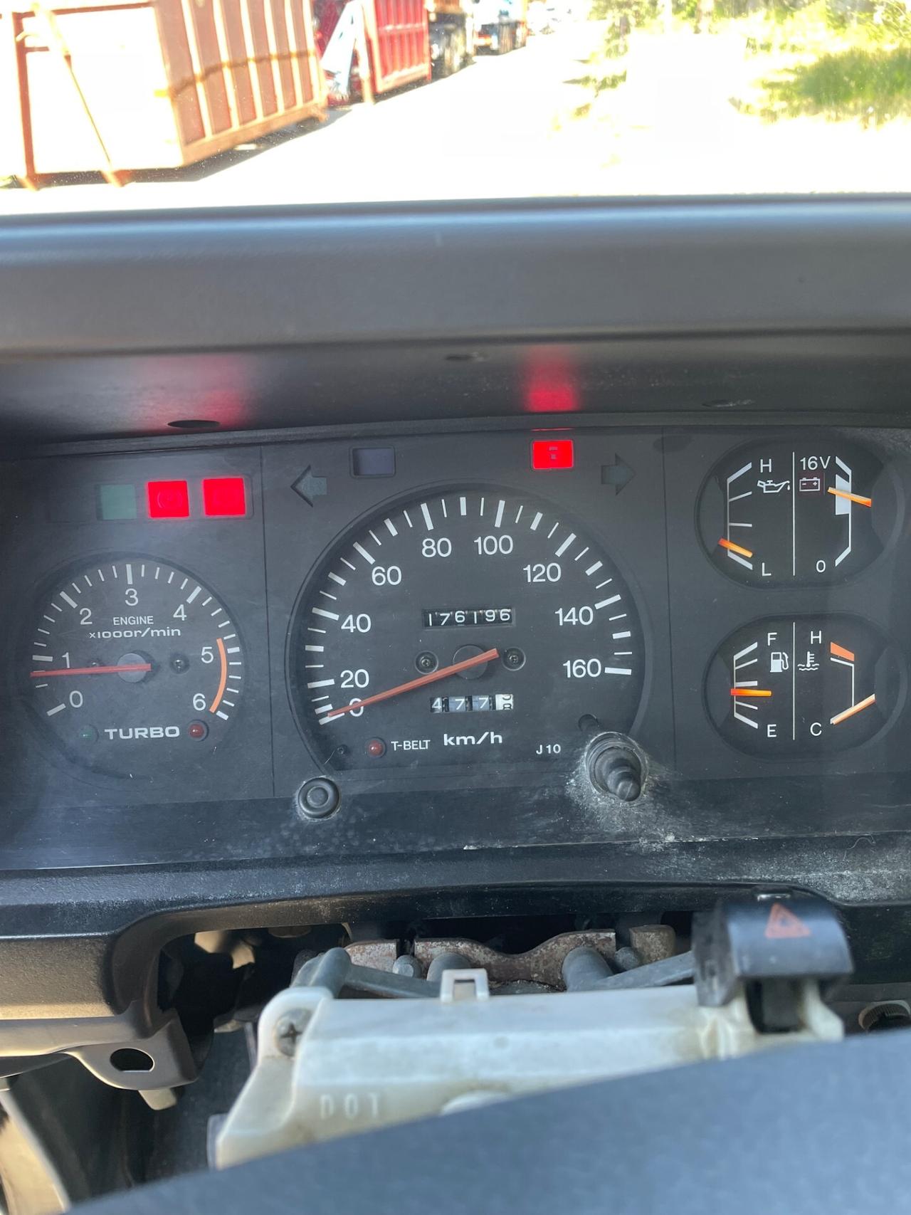 Toyota Land Cruiser II 2.5 turbodiesel