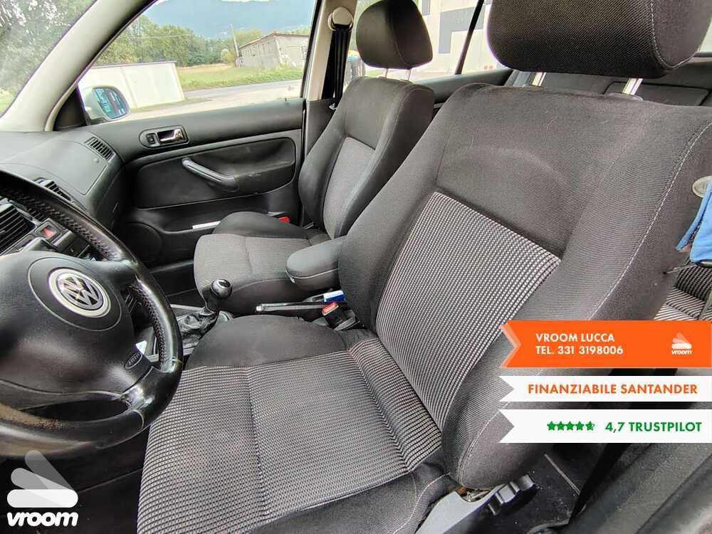 VOLKSWAGEN Golf 4ª serie Golf 1.6 16V cat 5 po...
