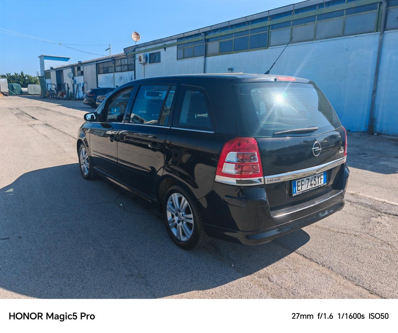 Opel Zafira 1.9 16V CDTI 150CV Cosmo
