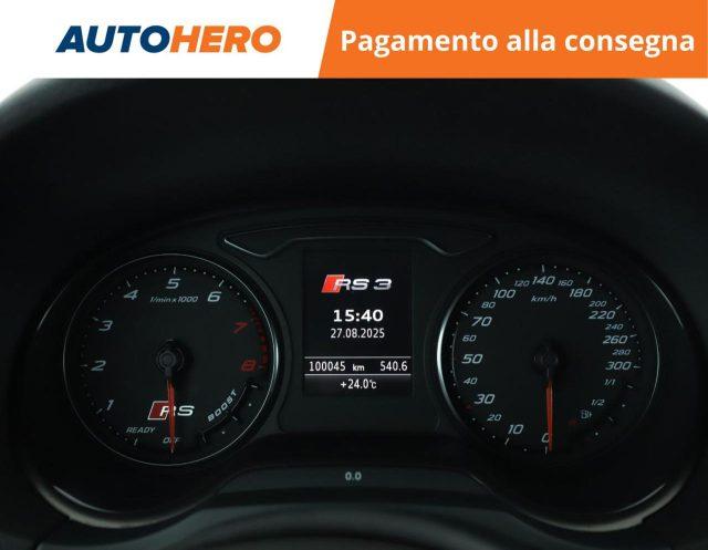 AUDI RS 3 SPB 2.5 TFSI quattro S tronic