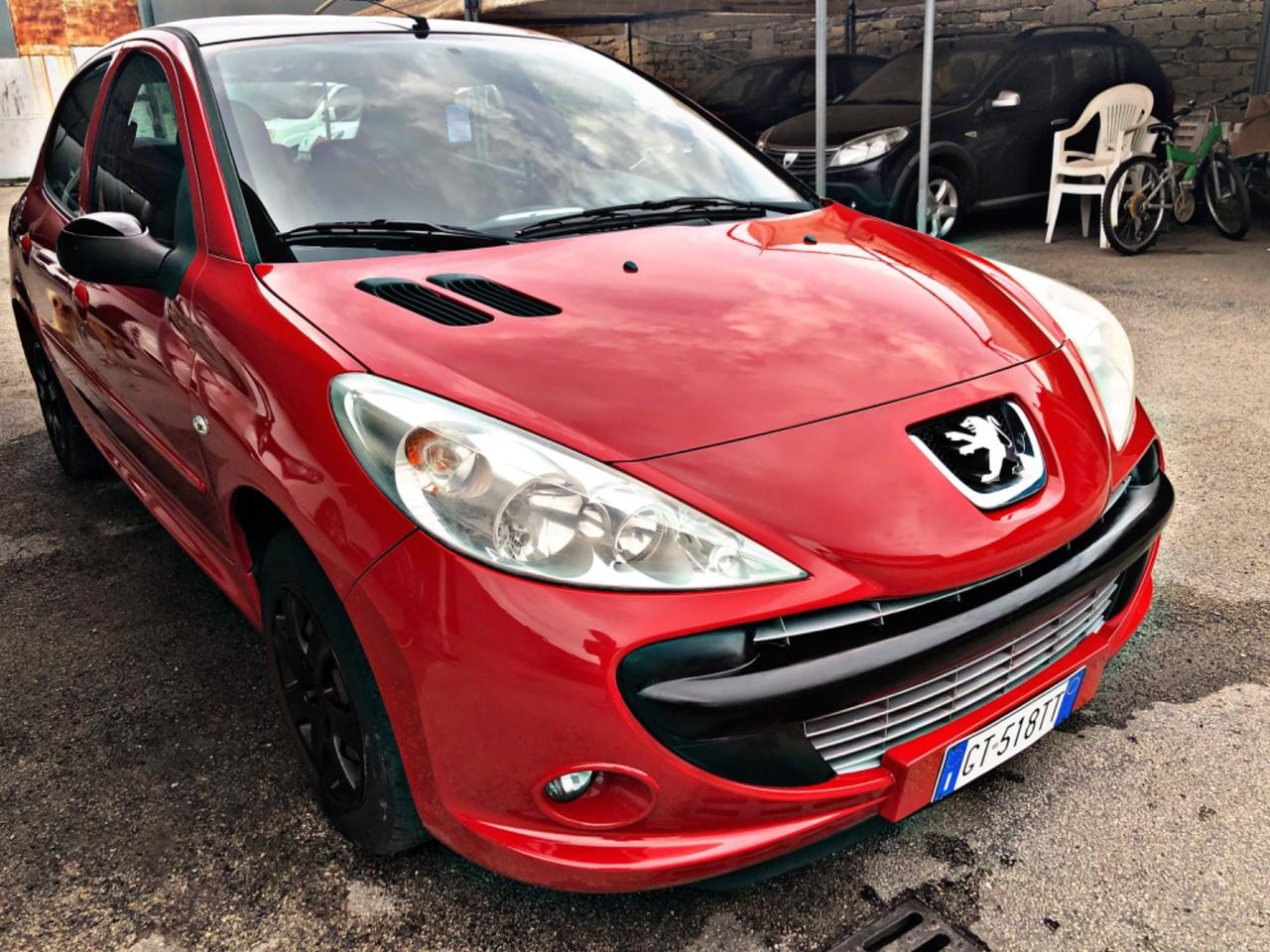 Peugeot 206 Plus 1.1 60CV GPL 2012