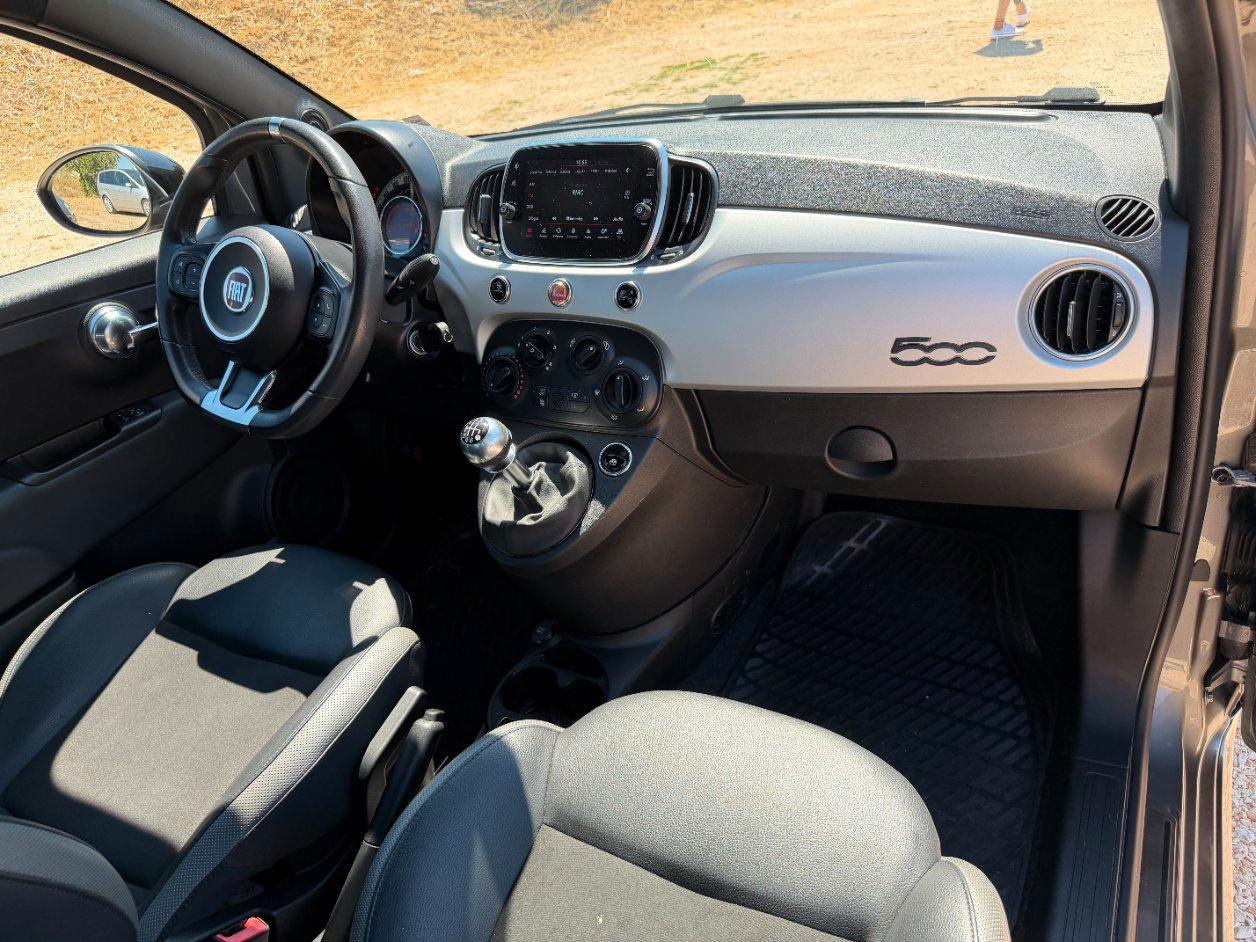 Fiat 500 1.0 hybrid Connect 70cv
