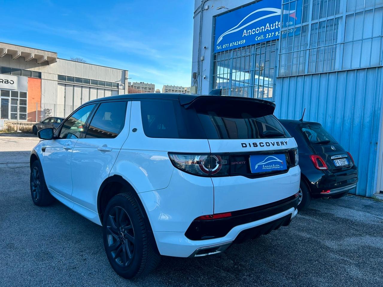 Land Rover Discovery Sport 2.0 TD4 2017
