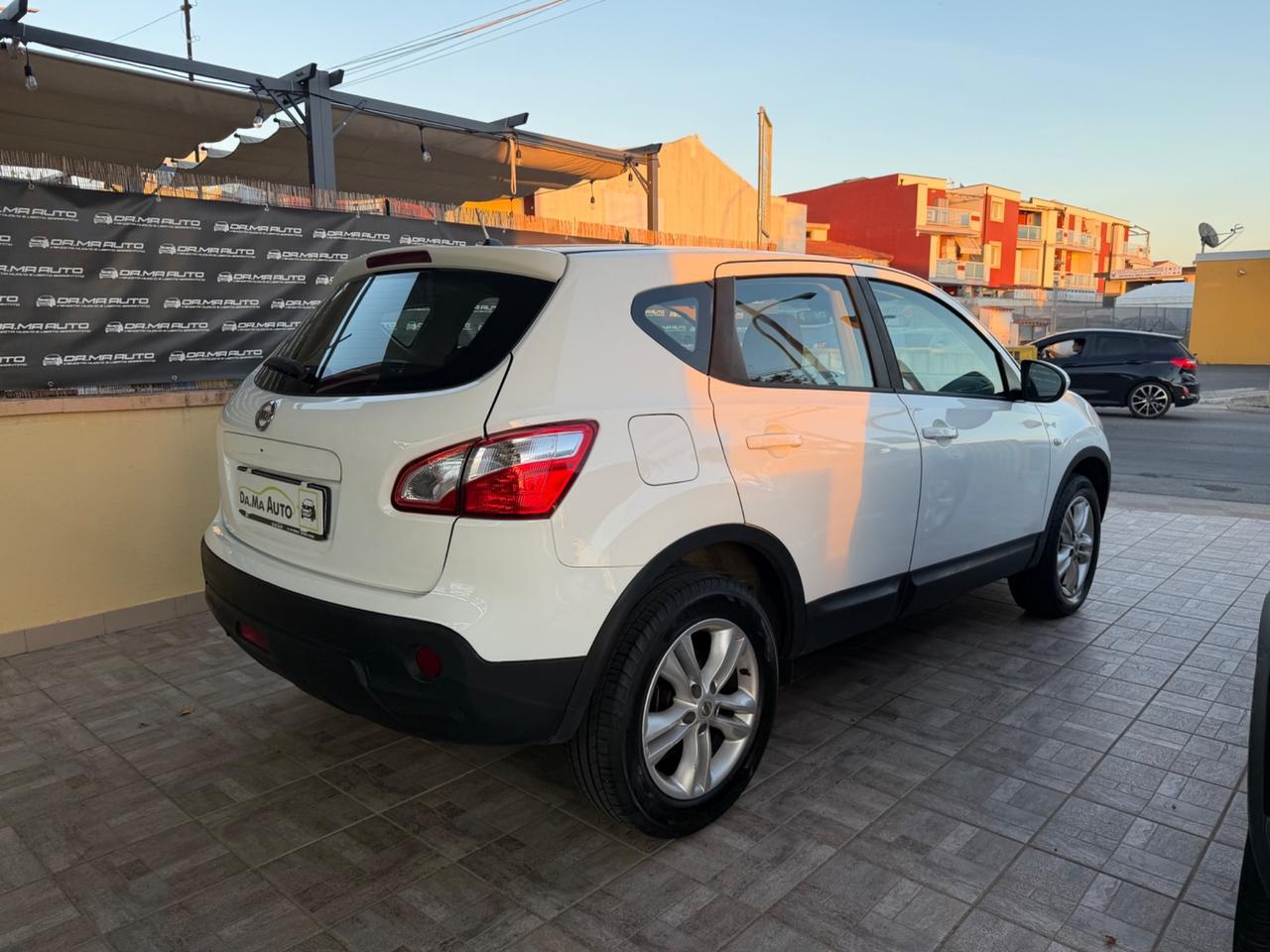 Nissan Qashqai 1.6 dCi Acenta 2012