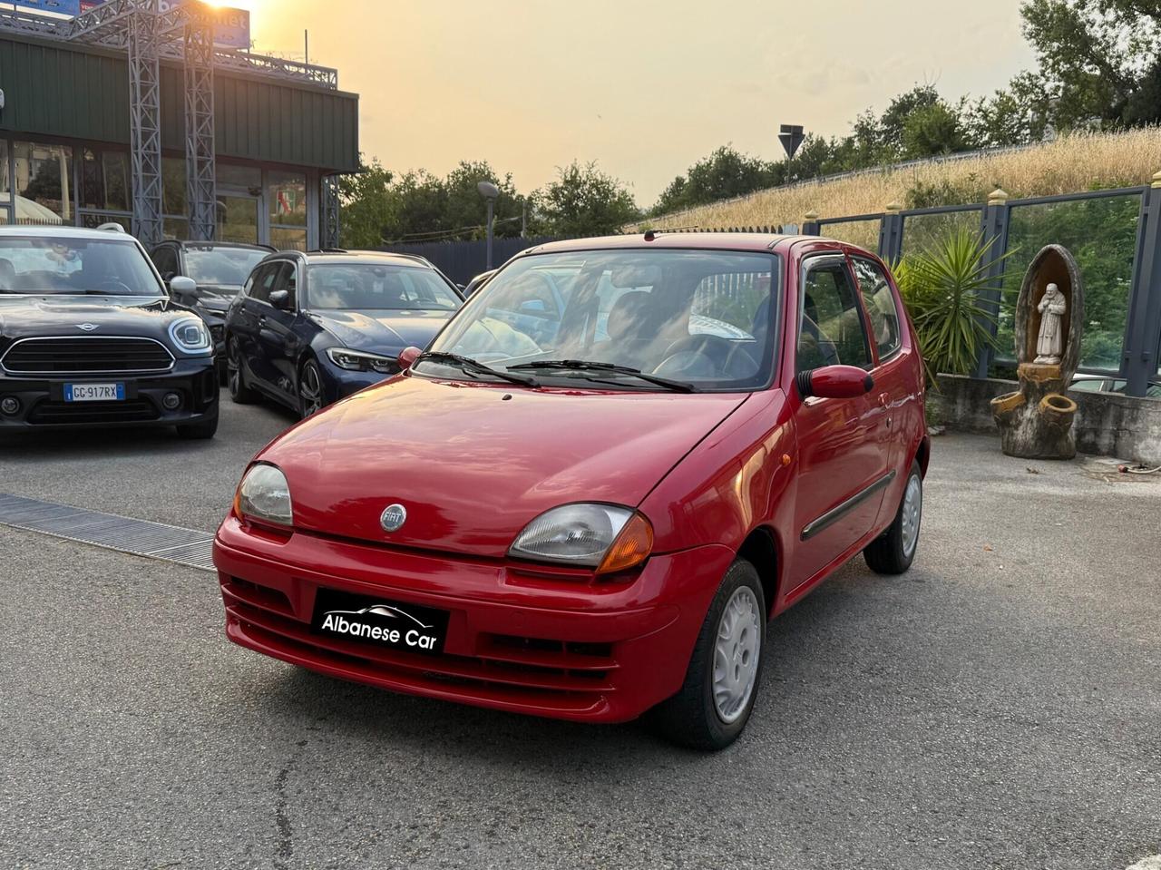Fiat Seicento 1.1i cat Suite
