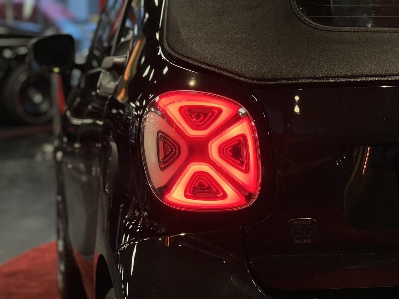 Smart ForTwo EQ cabrio Prime