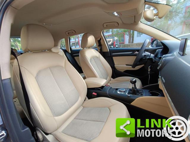 AUDI A3 SPB 2.0 TDI 150 CV clean diesel quattro Attraction