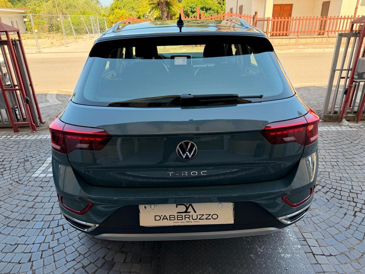 Volkswagen T-Roc 2.0 TDI 150cv DSG Style 2023 UNICA