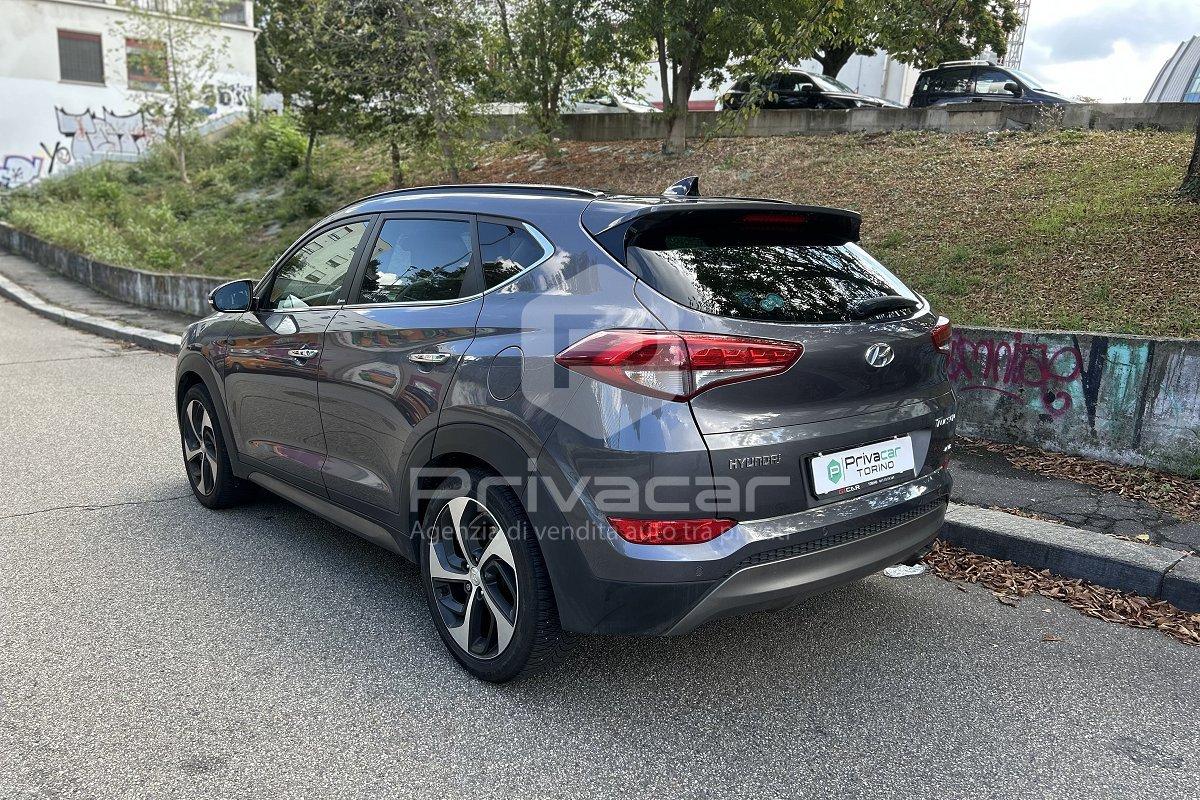 HYUNDAI Tucson 1.6 T-GDI 4WD XPossible