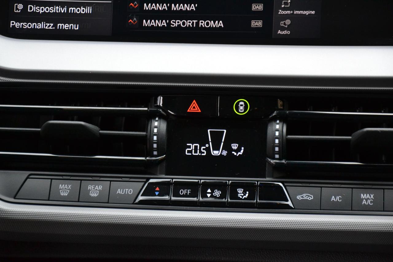 Bmw 116 109CV M SPORT AUTOM.**PREZZO REALE**UNIPRO'**