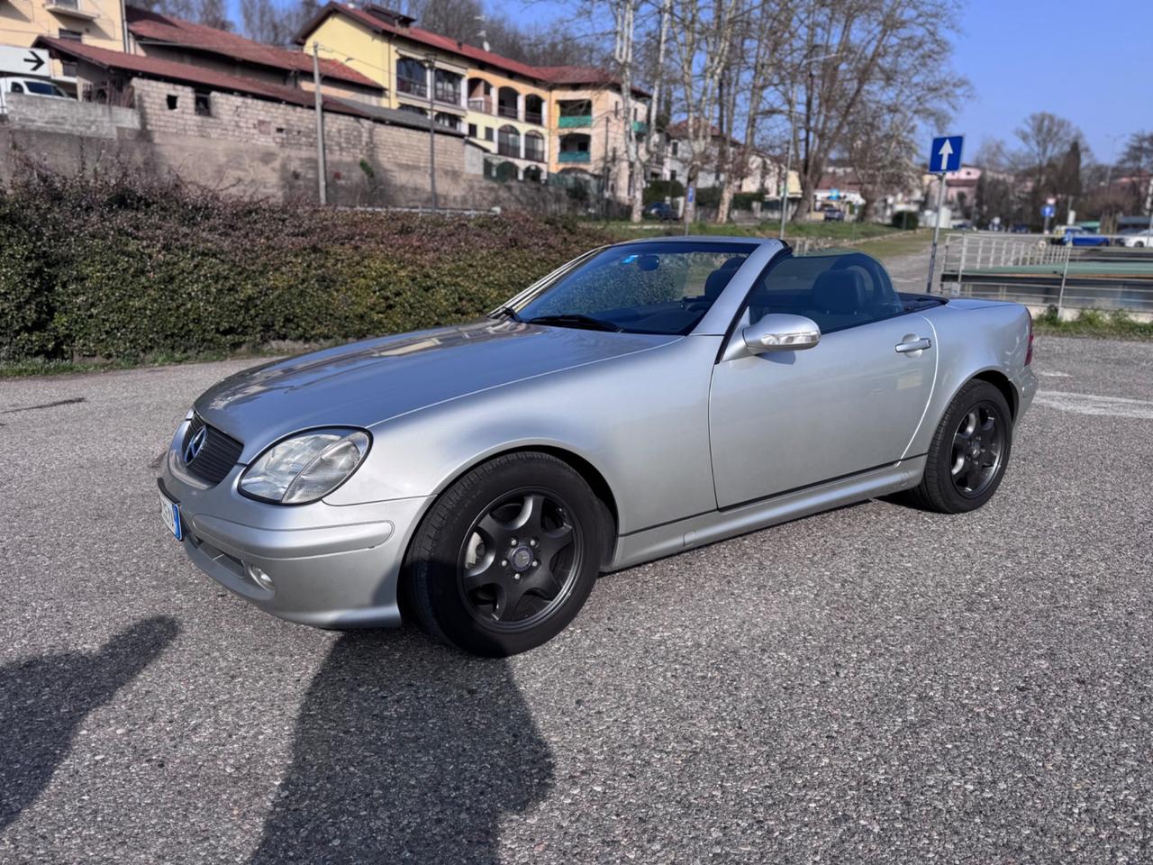 MERCEDES SLK 200 KOMPRESSOR EVO R170 pari al nuovo