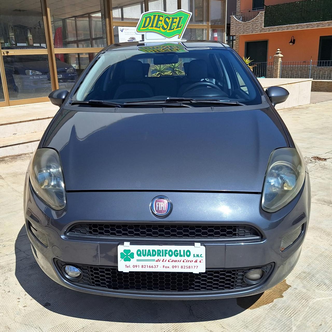 Fiat Punto 1.3 MJT II S&S 95 CV 5 porte Easy 05-2012