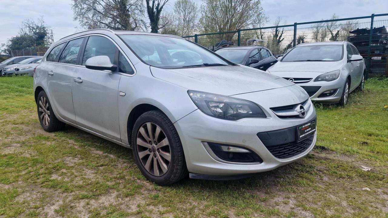 Opel Astra 1.6 CDTI 136CV EcoFLEX S&S 5 porte Cosmo