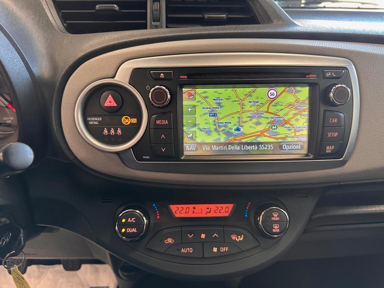 TOYOTA YARIS 1.0 BENZINA 5 PORTE