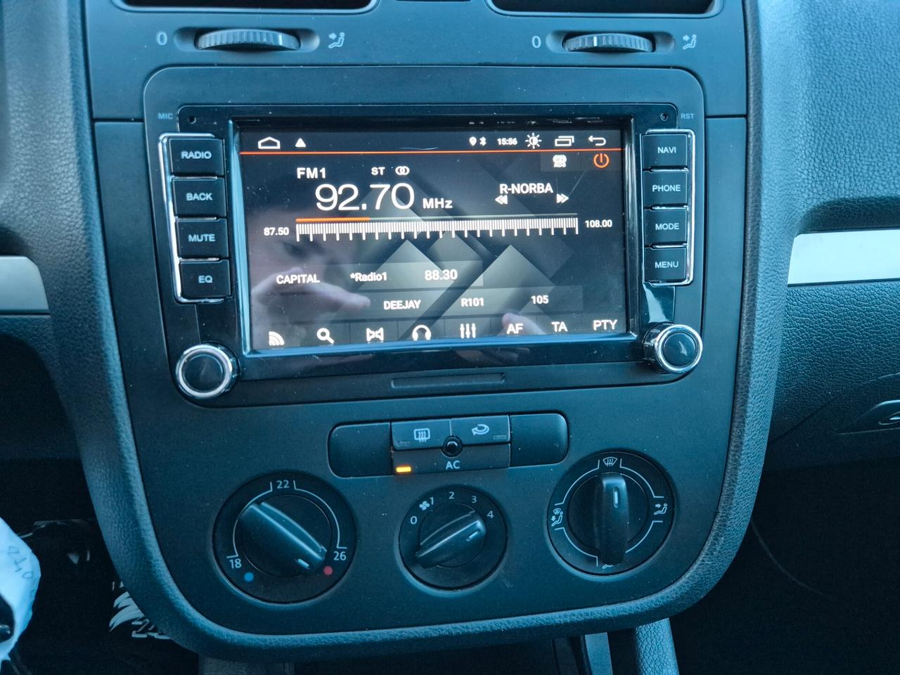 Volkswagen GOLF 1.6 GPL NUOVA FULL OPTIONAL