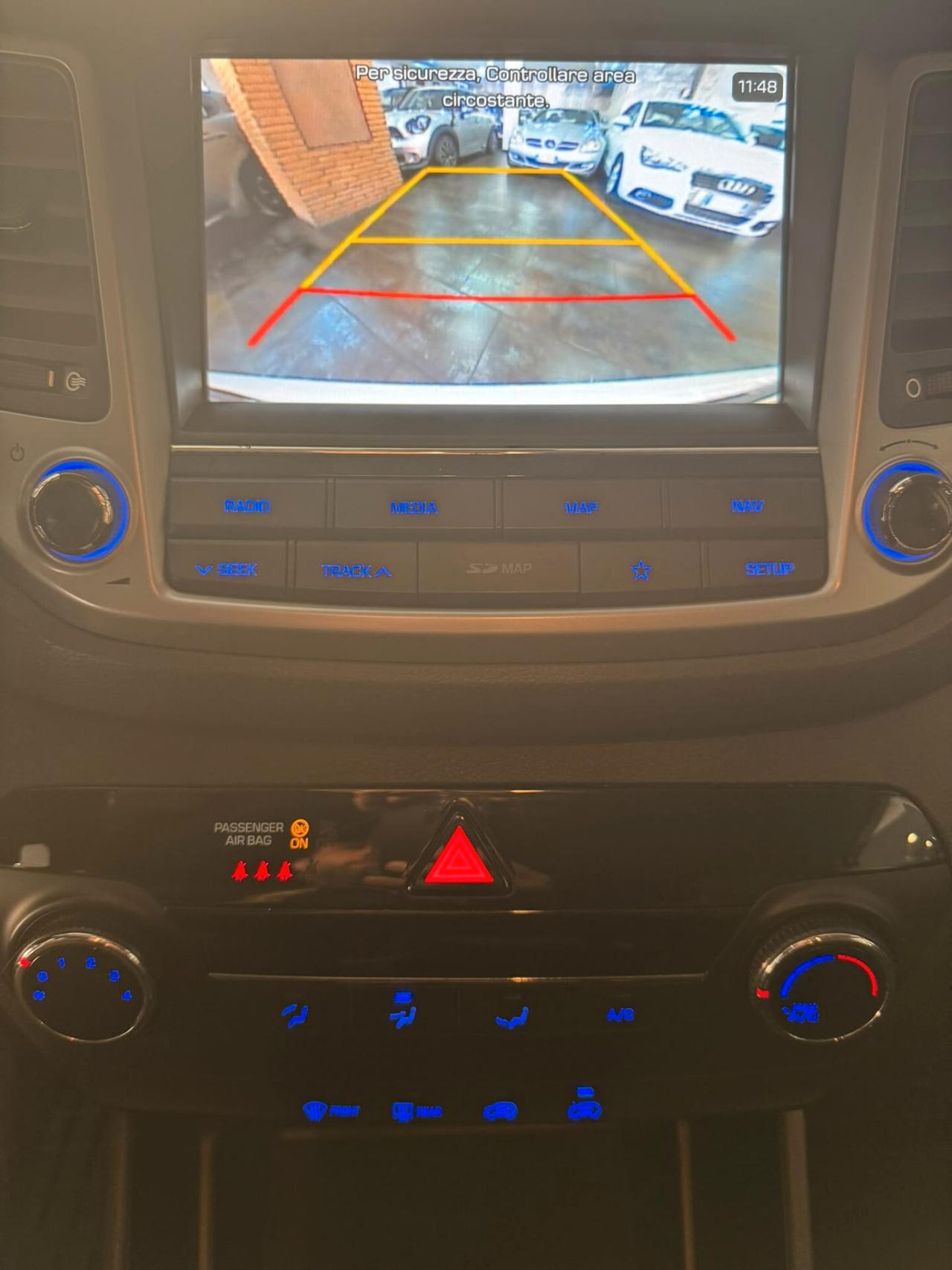 Hyundai Tucson 1.7 CRDi Comfort
