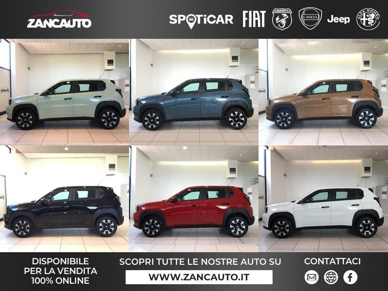 FIAT Grande Panda Grande Panda 1.2 Icon 100cv BENZINA MY26 PACK TECH