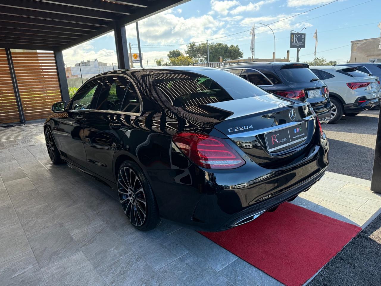 Mercedes-benz C 220 C 220 d Sport AMG