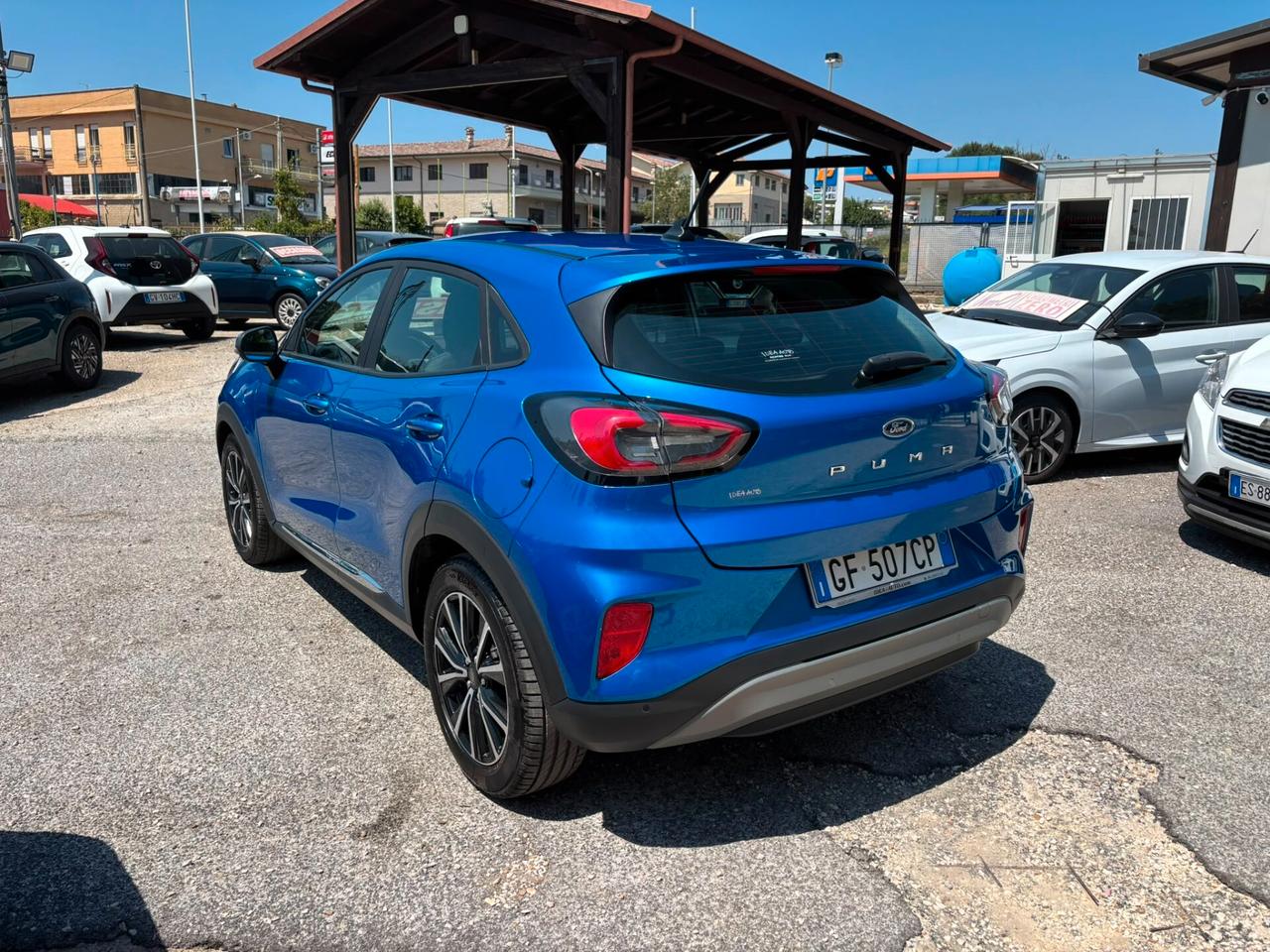 Ford Puma 1.5 EcoBlue 120 CV S&S Titanium