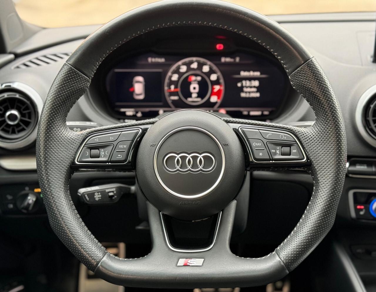 AUDI S3 SPB 2.0 TFSI Quattro S tronic 310 Cv VIRTUAL NAVI LED