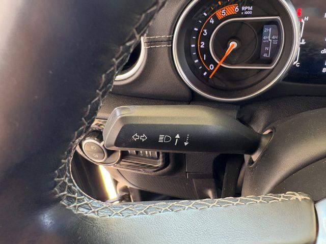 JEEP Wrangler Unlimited 2.2 Mjt II Sahara TETTO/CABRIO 6-DTEMP