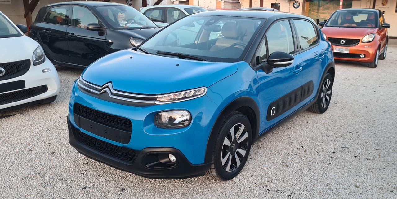 Citroen C3 PureTech 82 Shine PREZZO REALE DISTRIBUZIONE SOSTITUITA
