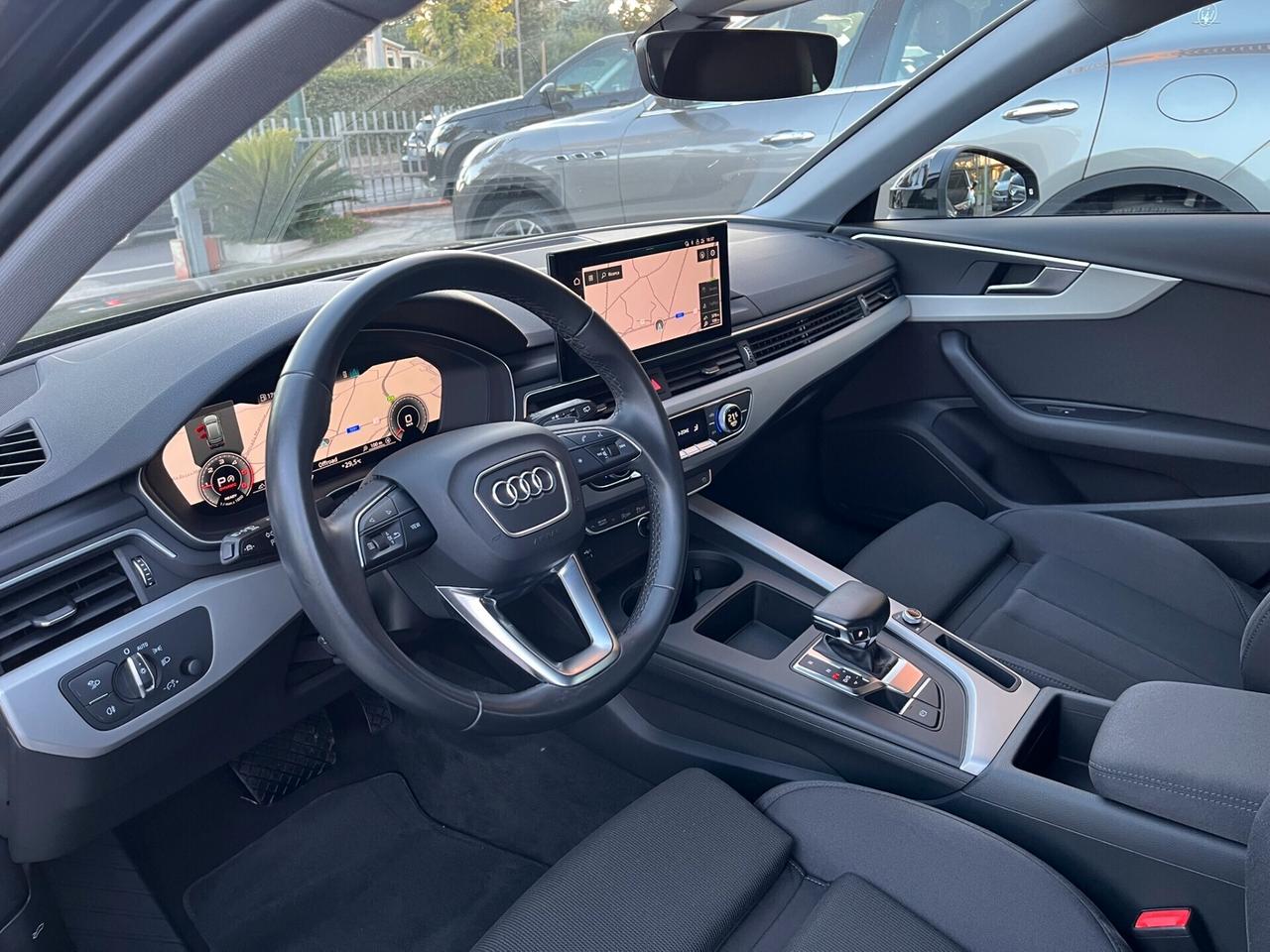 Audi A4 40 TDI S tronic line edition