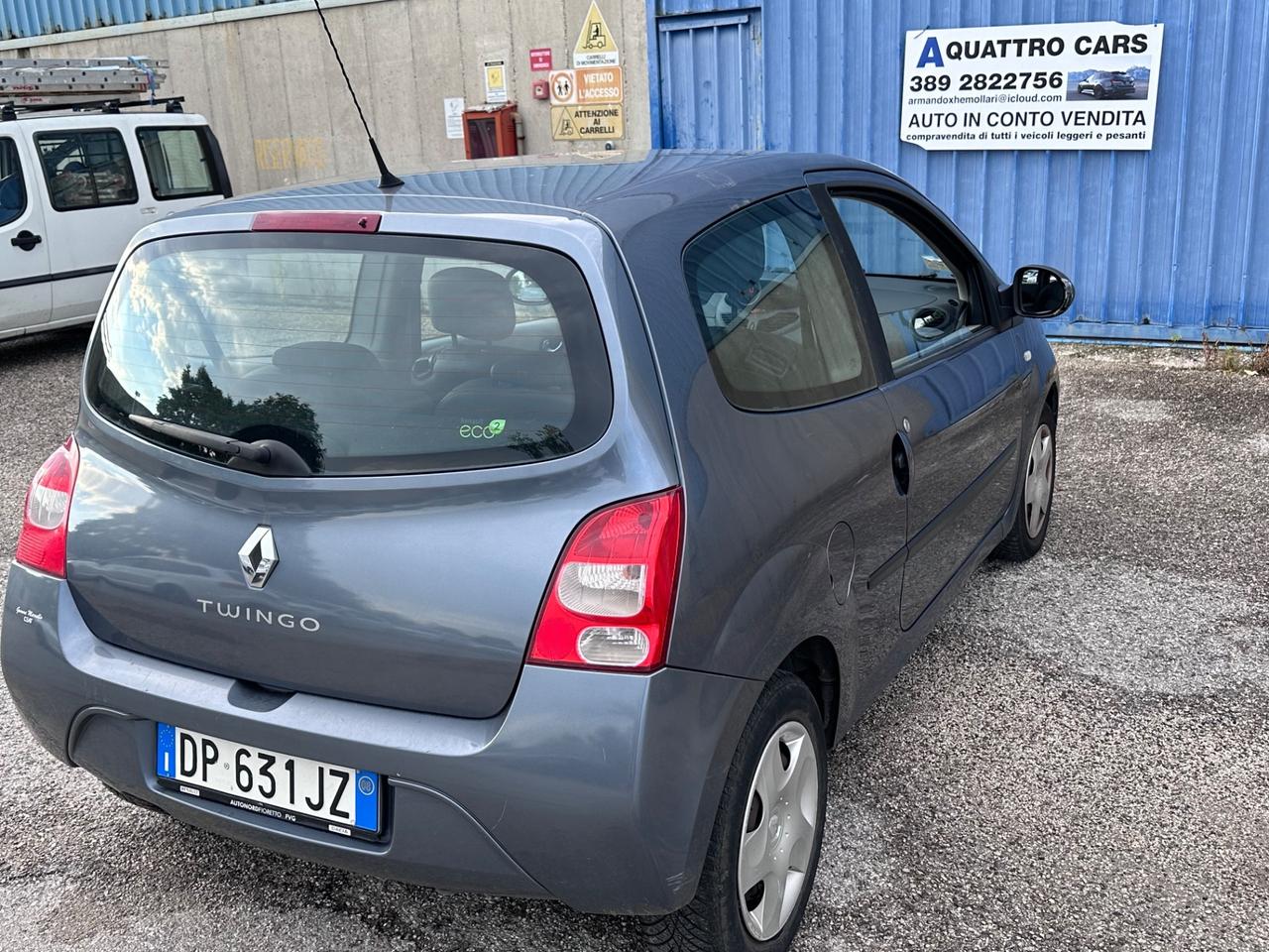 Renault Twingo 1.2 16V Confort OK NEOPATENTATI