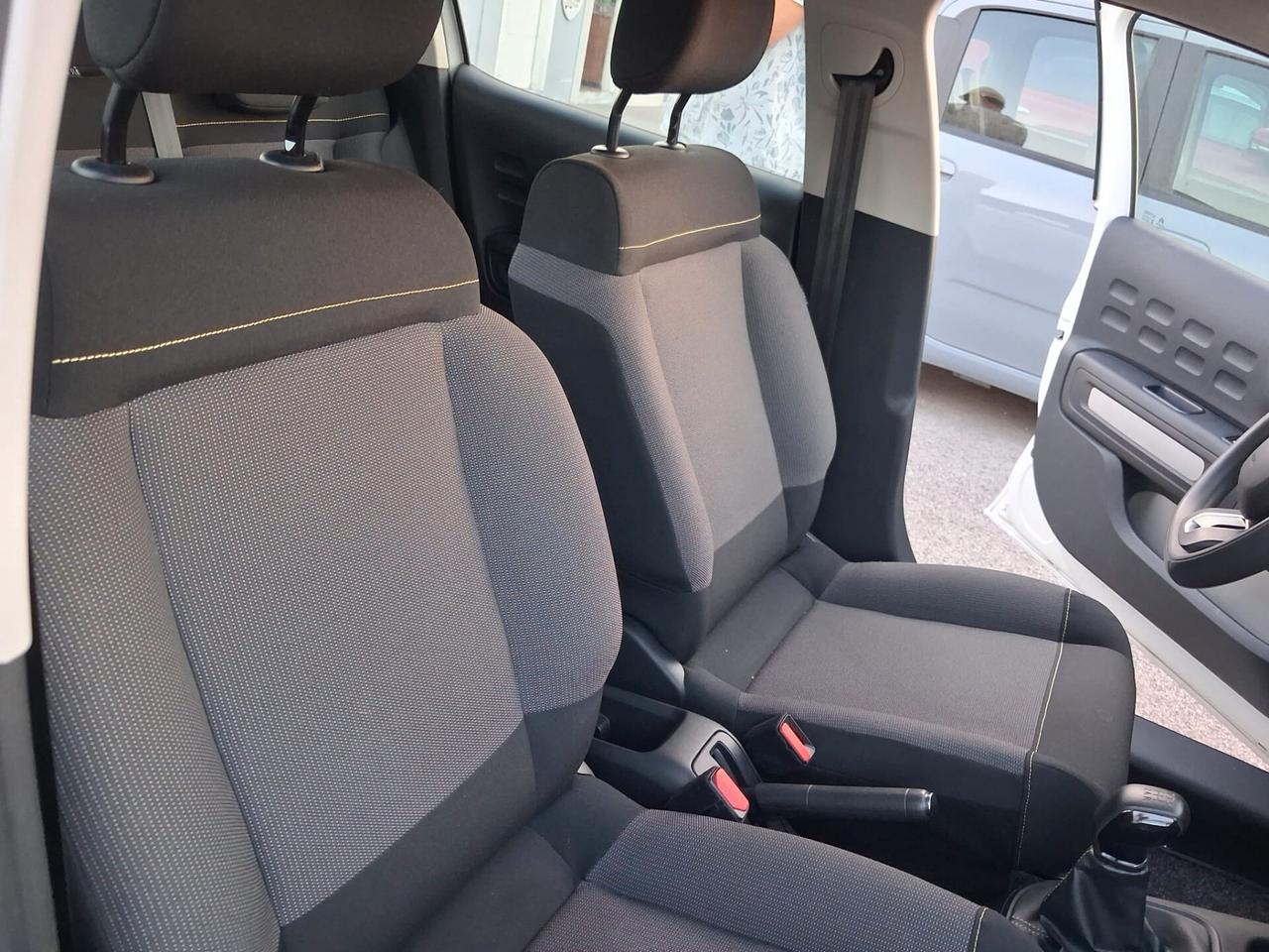 Citroen C3 PureTech 83 C.V. S&S VETTURA TAGLIANDATA COMPLETAMENTE ANCHE DISTRIBUZIONE