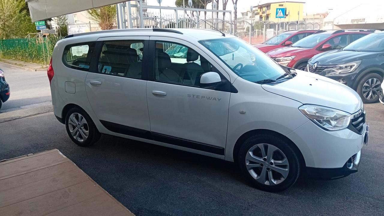 Dacia Lodgy 1.5 dCi 8V 110CV Start&Stop 7 posti Lauréate - 2016
