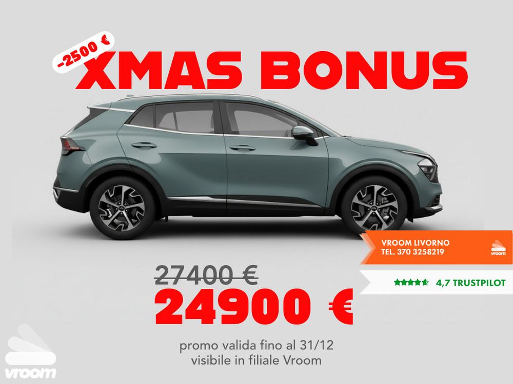 KIA Sportage 5ª serie Sportage 1.6 TGDi MHEV S...