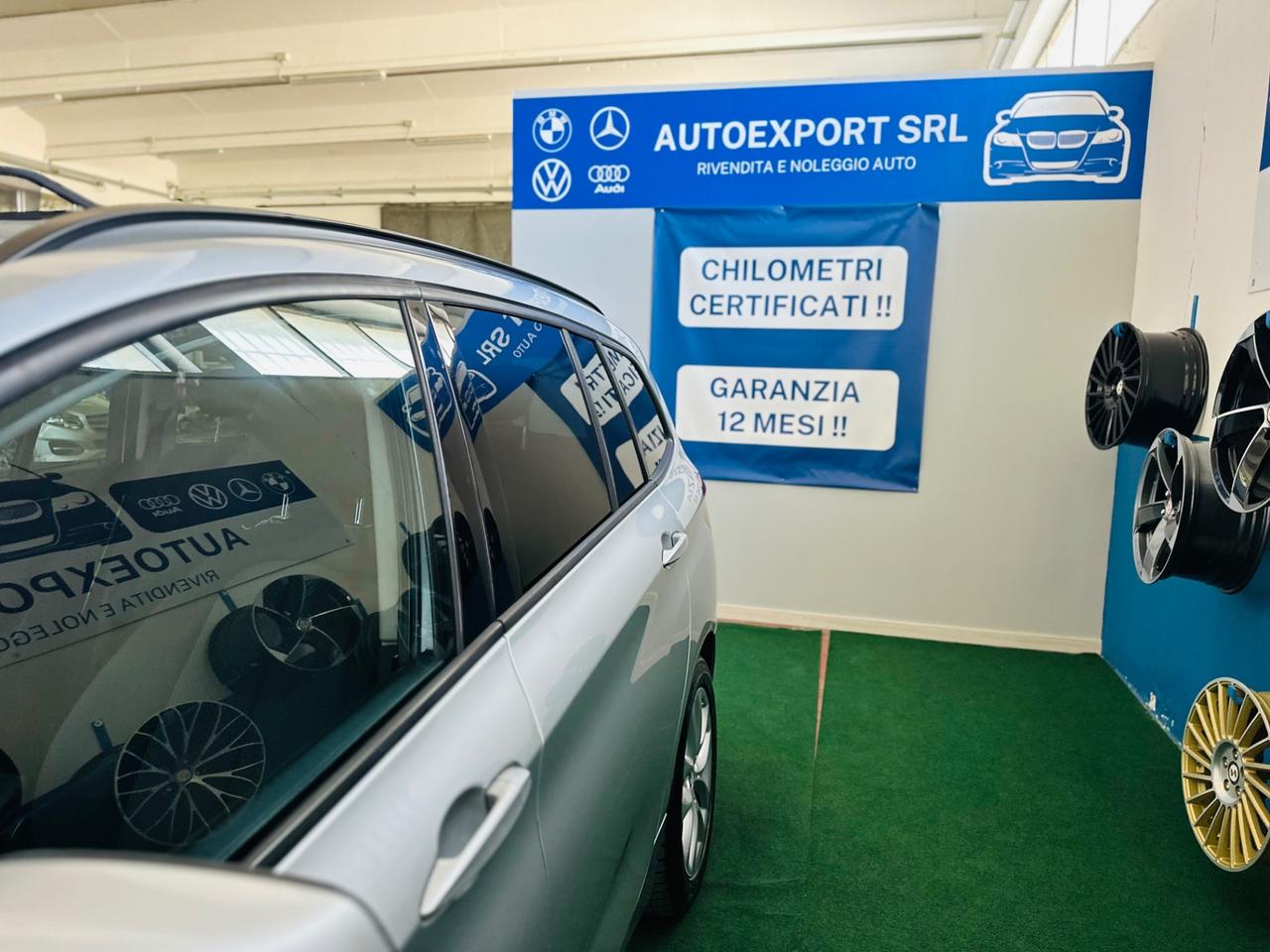 BmwSerie2Gran Tourer 218d/7posti/automatic/euro6