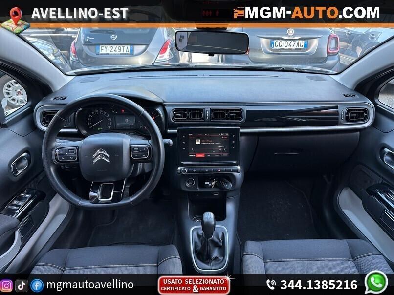 Citroen C3 PureTech 83 cv Shine