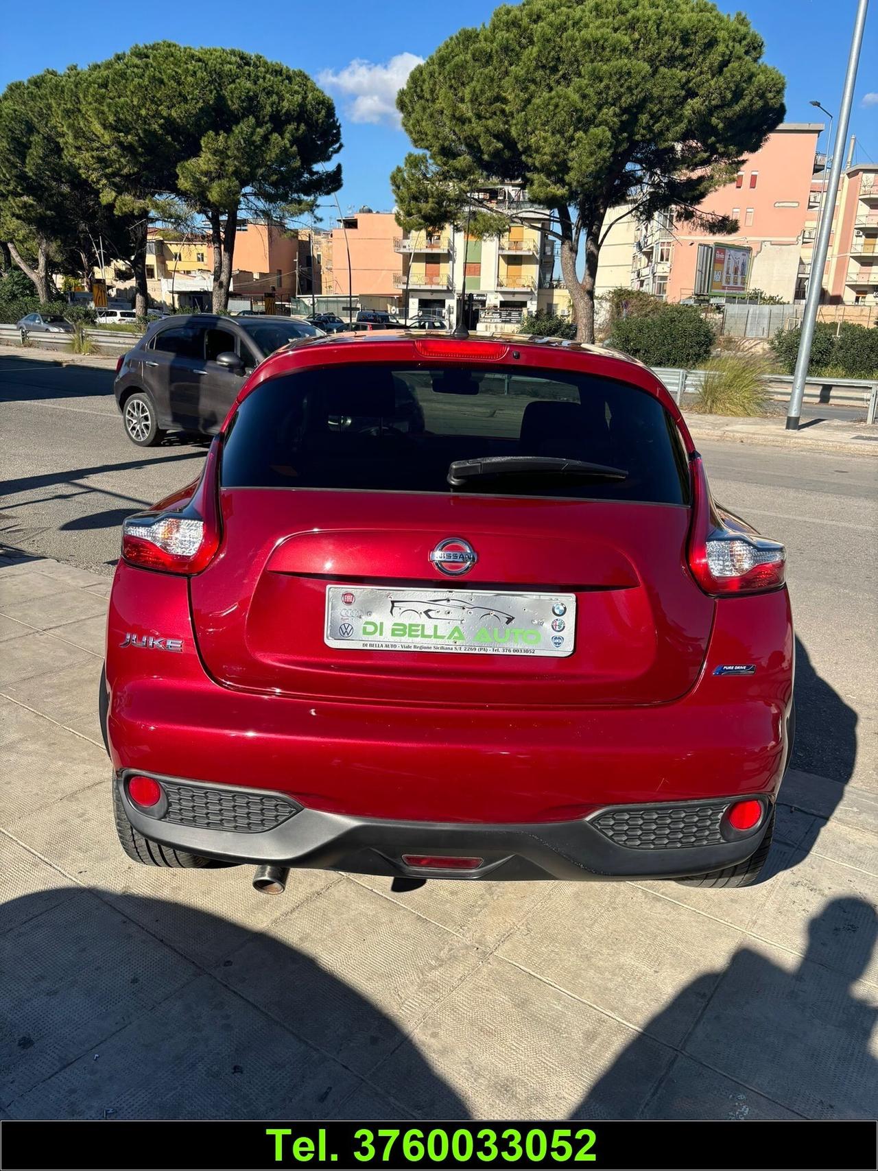 Nissan JUKE 1.5 dci 2016 uniproprietario