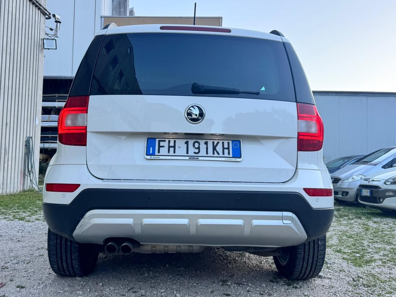Skoda Yeti 2.0 TDI SCR 110 CV 4x4 Style Plus NEOPATENTATI