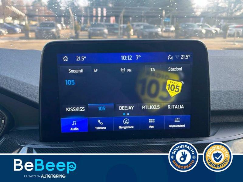 Ford Kuga 2.5 FULL HYBRID ST-LINE 2WD 190CV CVT