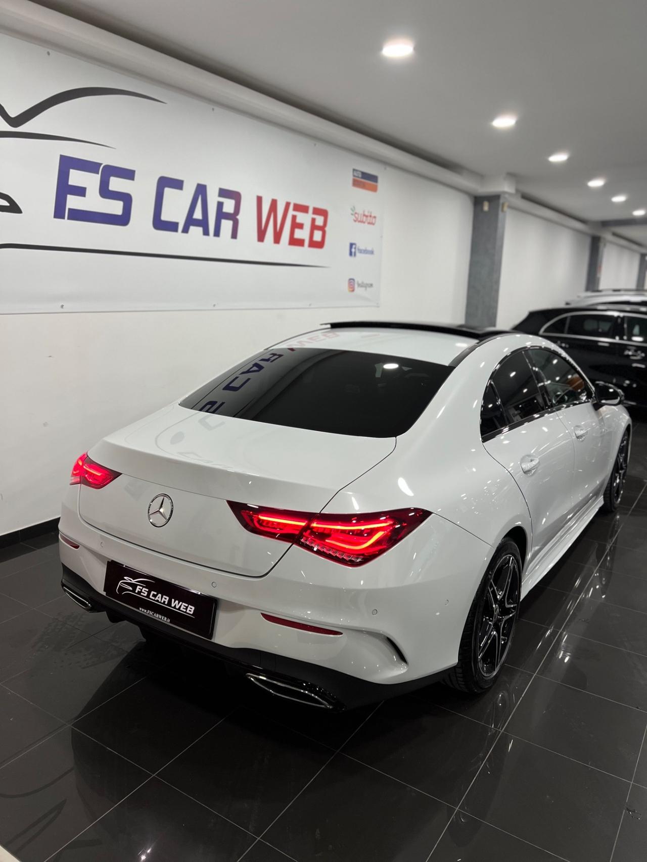 Mercedes Benz CLA 200d Aut. Premium AMG 150 cv