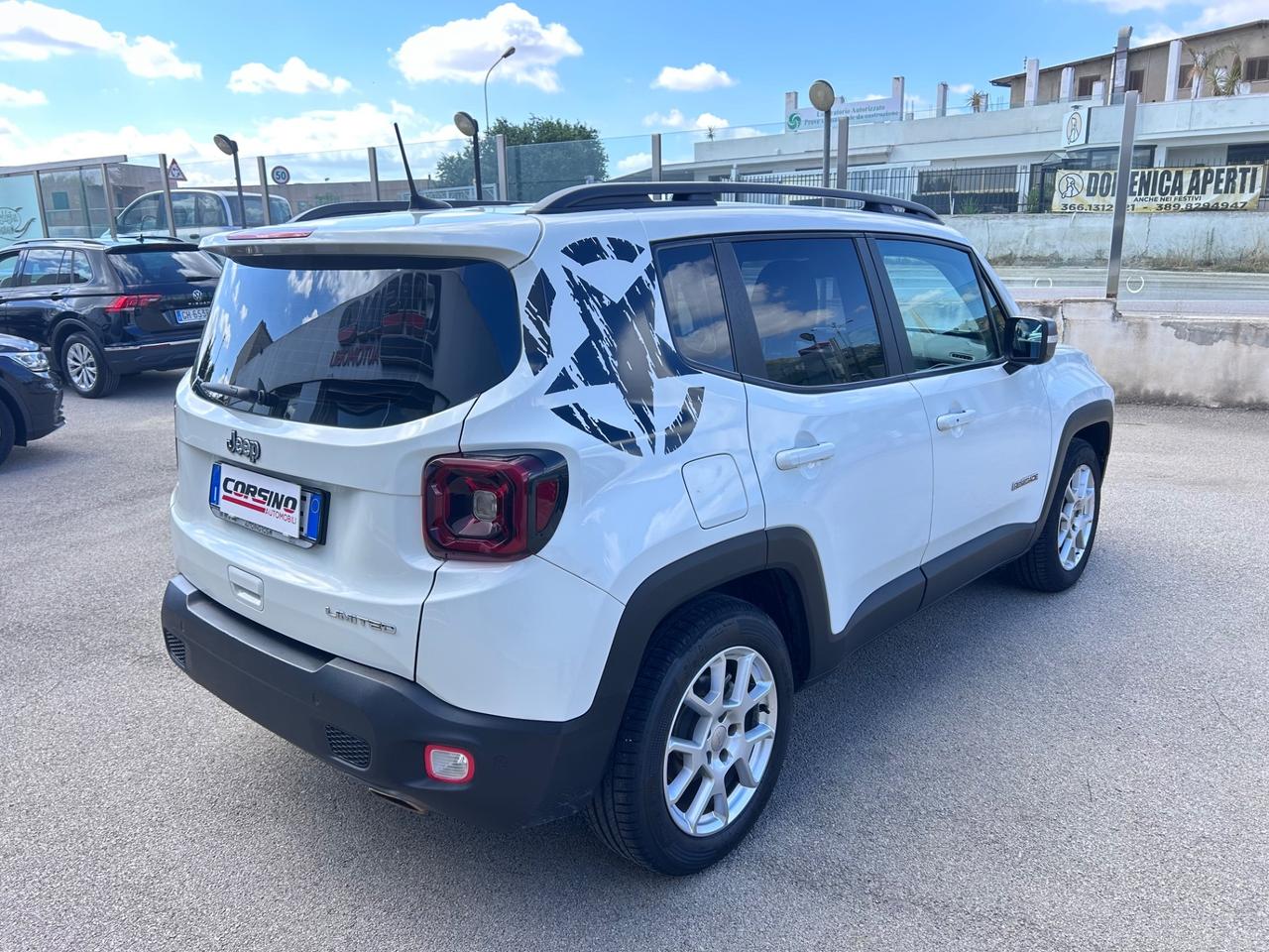 Jeep Renegade 1.0 T3 Limited 63000km